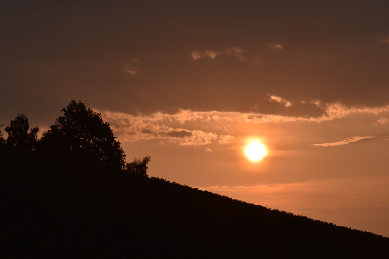 Nikon D5500 sample photo. Sky, mood, clouds photography