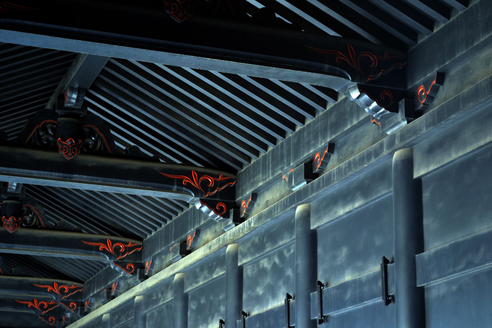Nikon D3100 sample photo. Japan, temple, japanese photography
