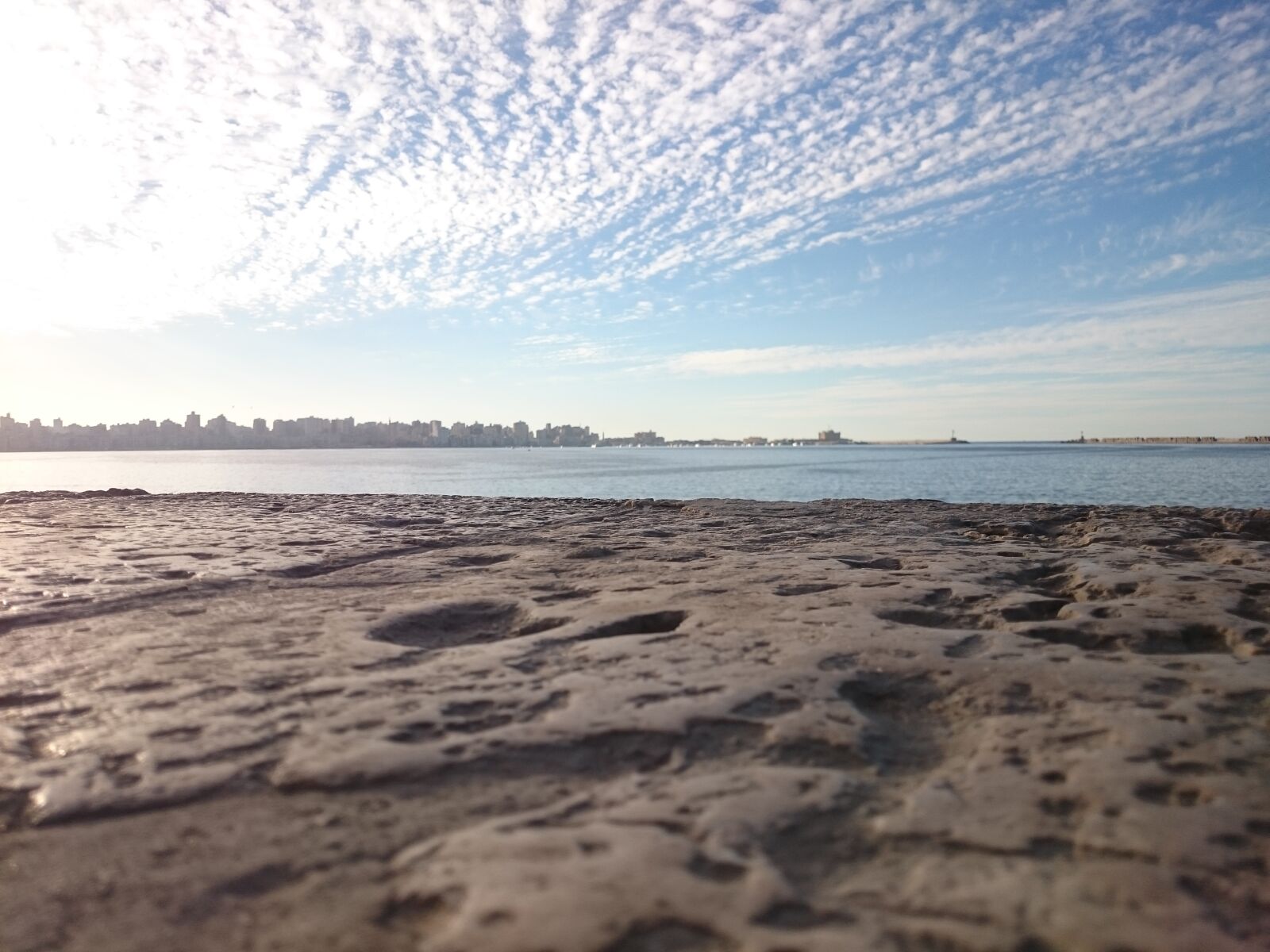 Sony Xperia Z2 sample photo. Sea, sky photography