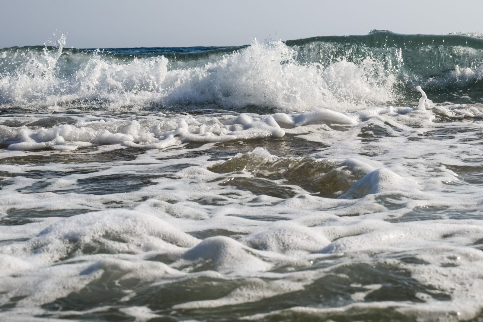 Nikon D3300 sample photo. Sea, wave, water photography