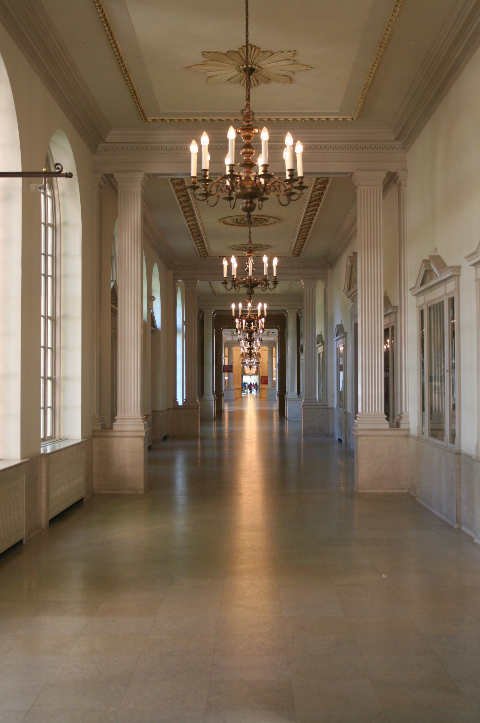 Canon EOS 20D sample photo. Walkway, interior, indoor photography