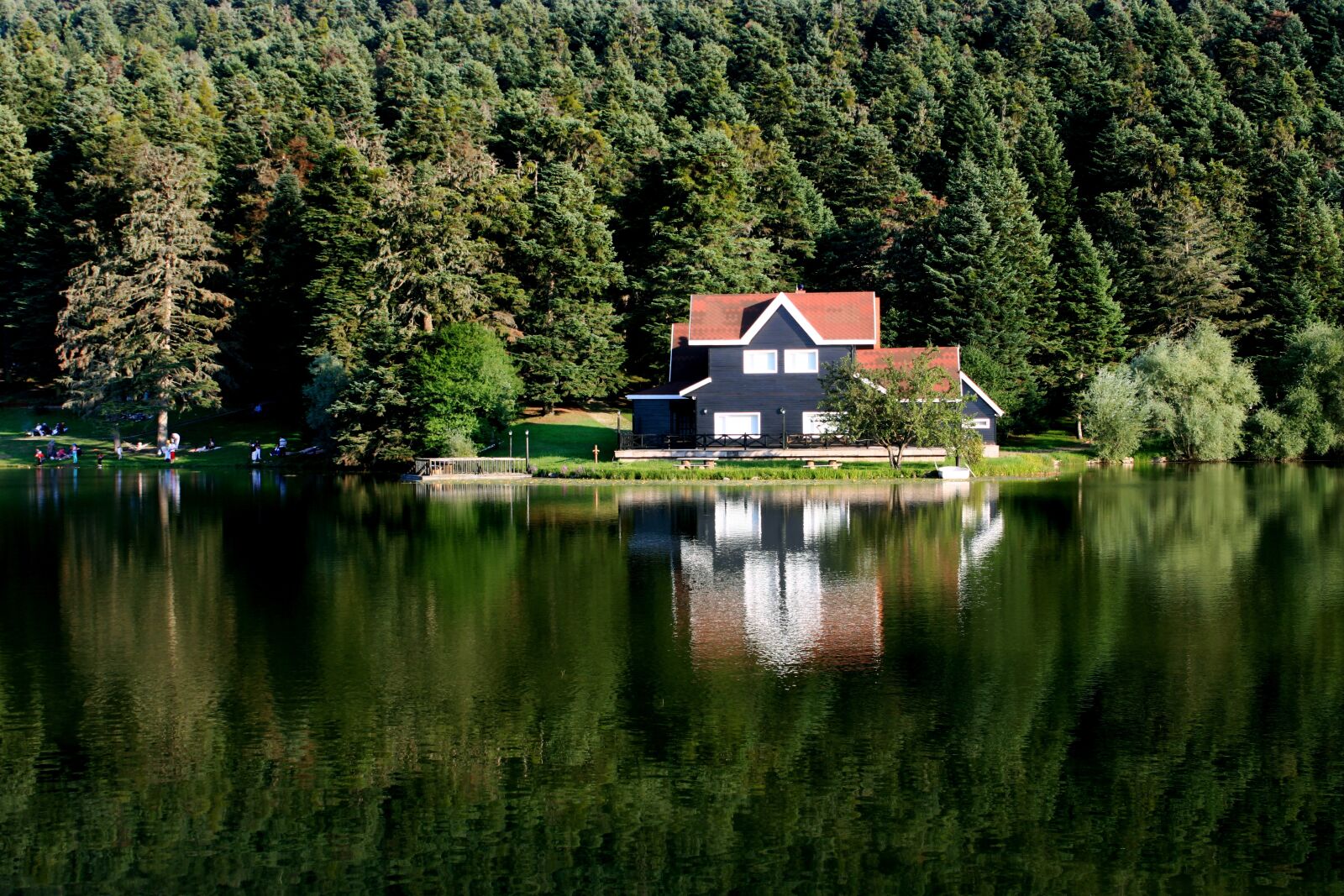 Canon EOS 500D (EOS Rebel T1i / EOS Kiss X3) sample photo. Lake, bolu, nature photography