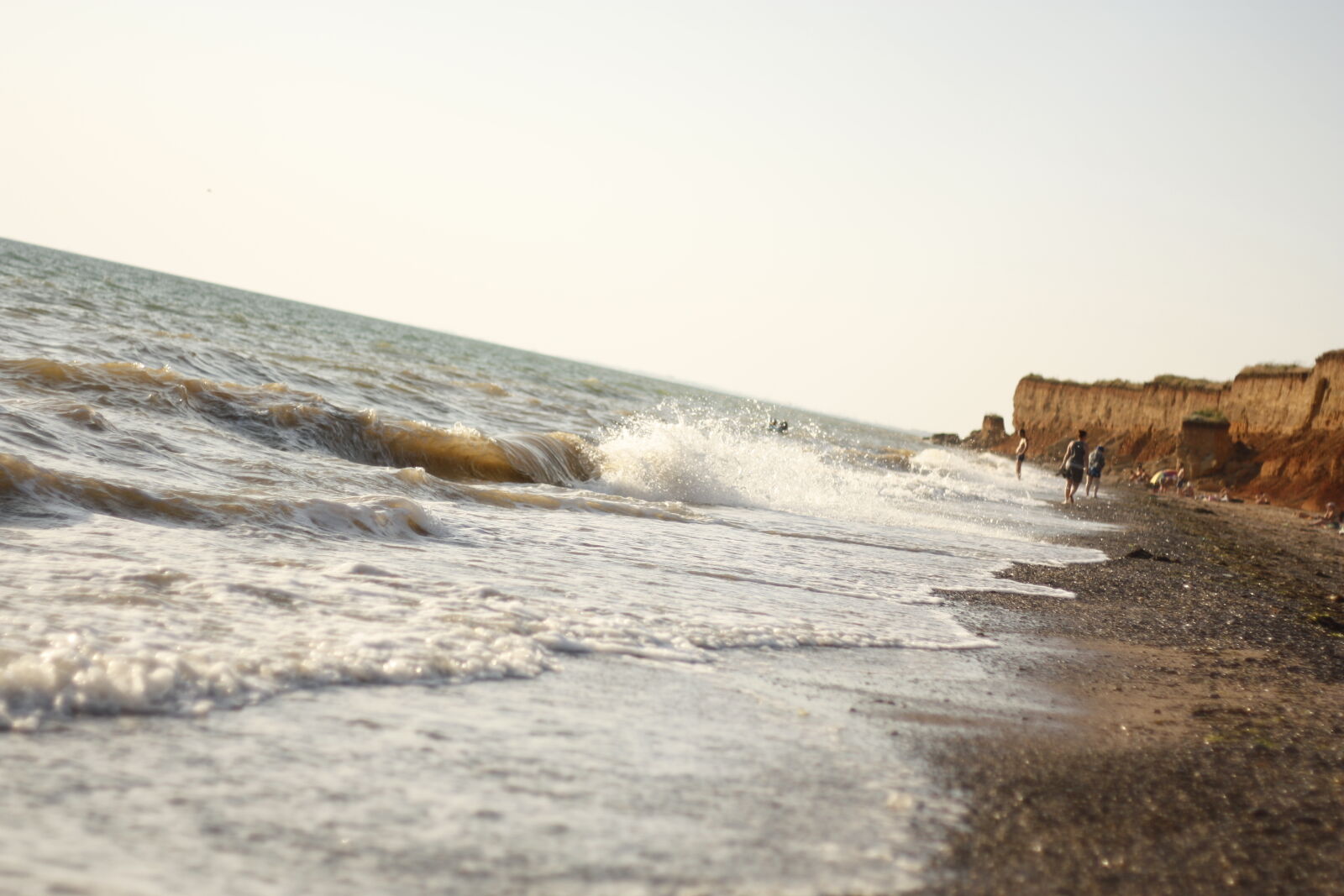 Canon EOS 450D (EOS Rebel XSi / EOS Kiss X2) + Canon EF 50mm F1.8 II sample photo. Beach, beach, beachlife, beachday photography