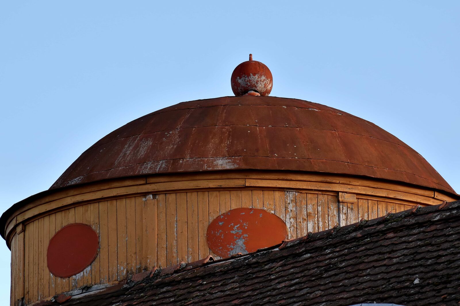 Nikon D5500 sample photo. Dome, handmade, house, roof photography