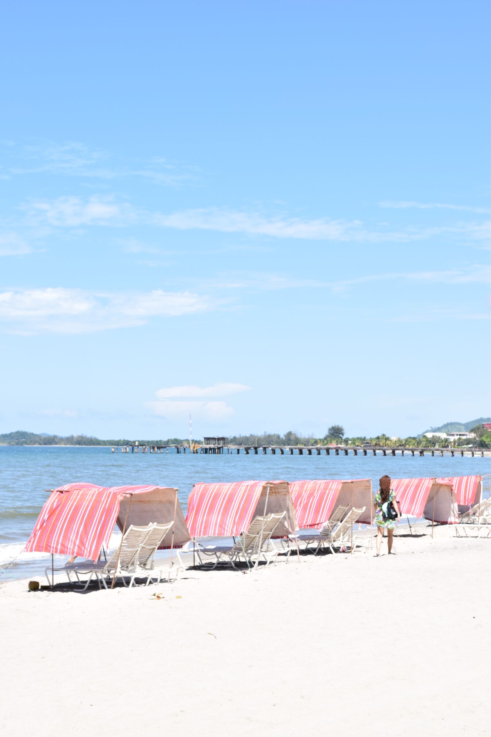 Nikon D3300 sample photo. Beach, blue, sky, caribbean photography