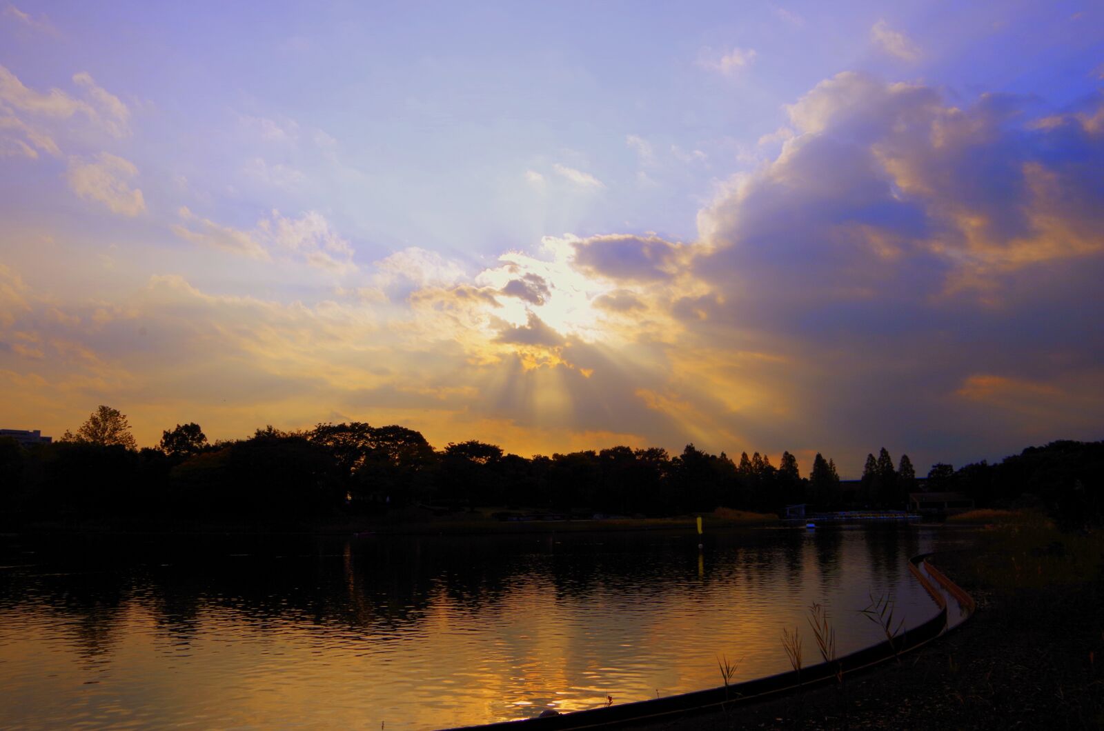 Pentax K-30 sample photo. Sky, evening sunset, sunset photography