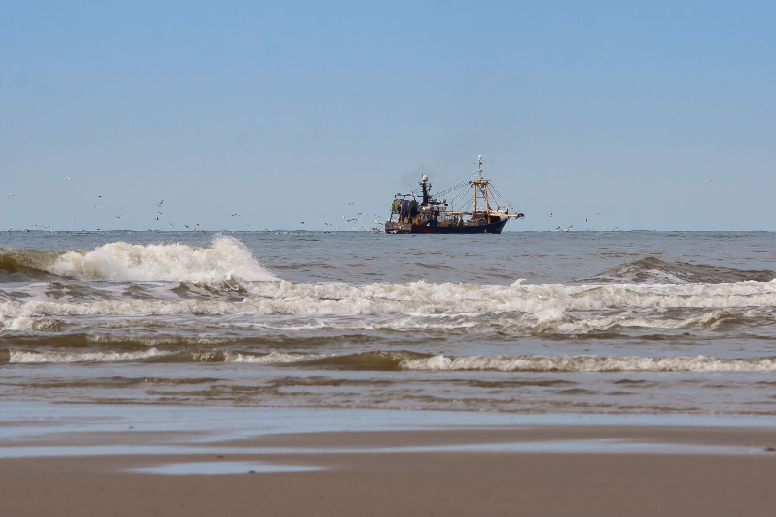 Canon EOS 50D sample photo. Fishing boat, ship, boat photography
