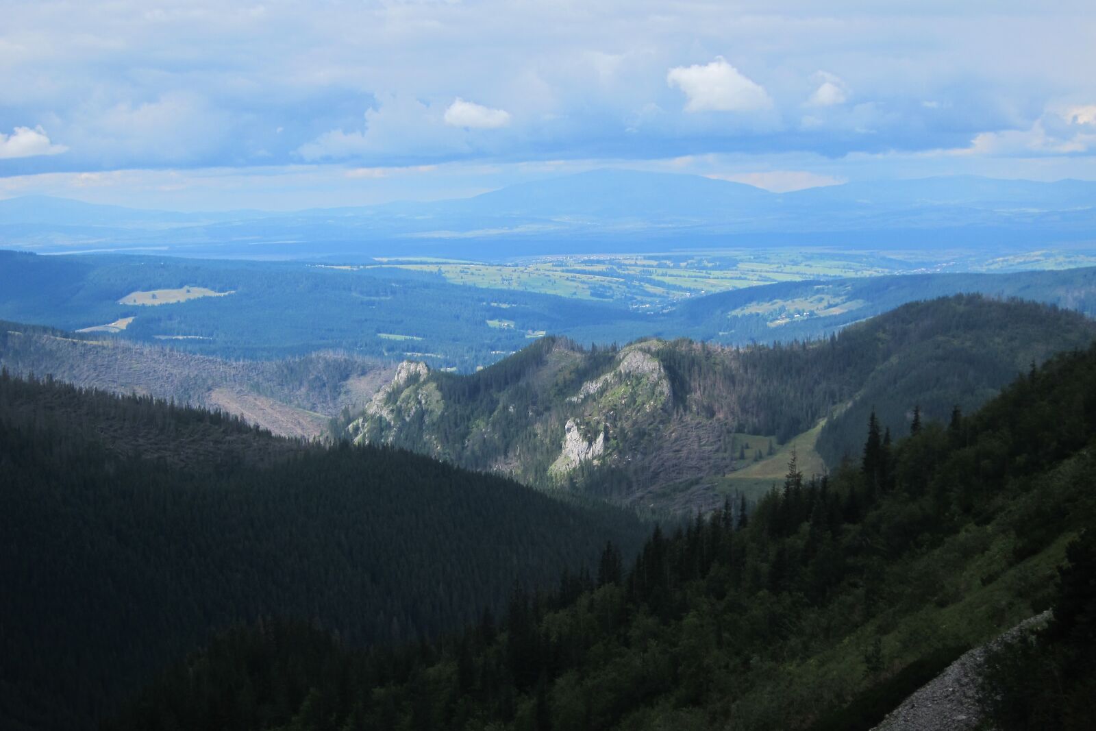 Canon PowerShot S95 sample photo. Tatry, poland, mountains photography