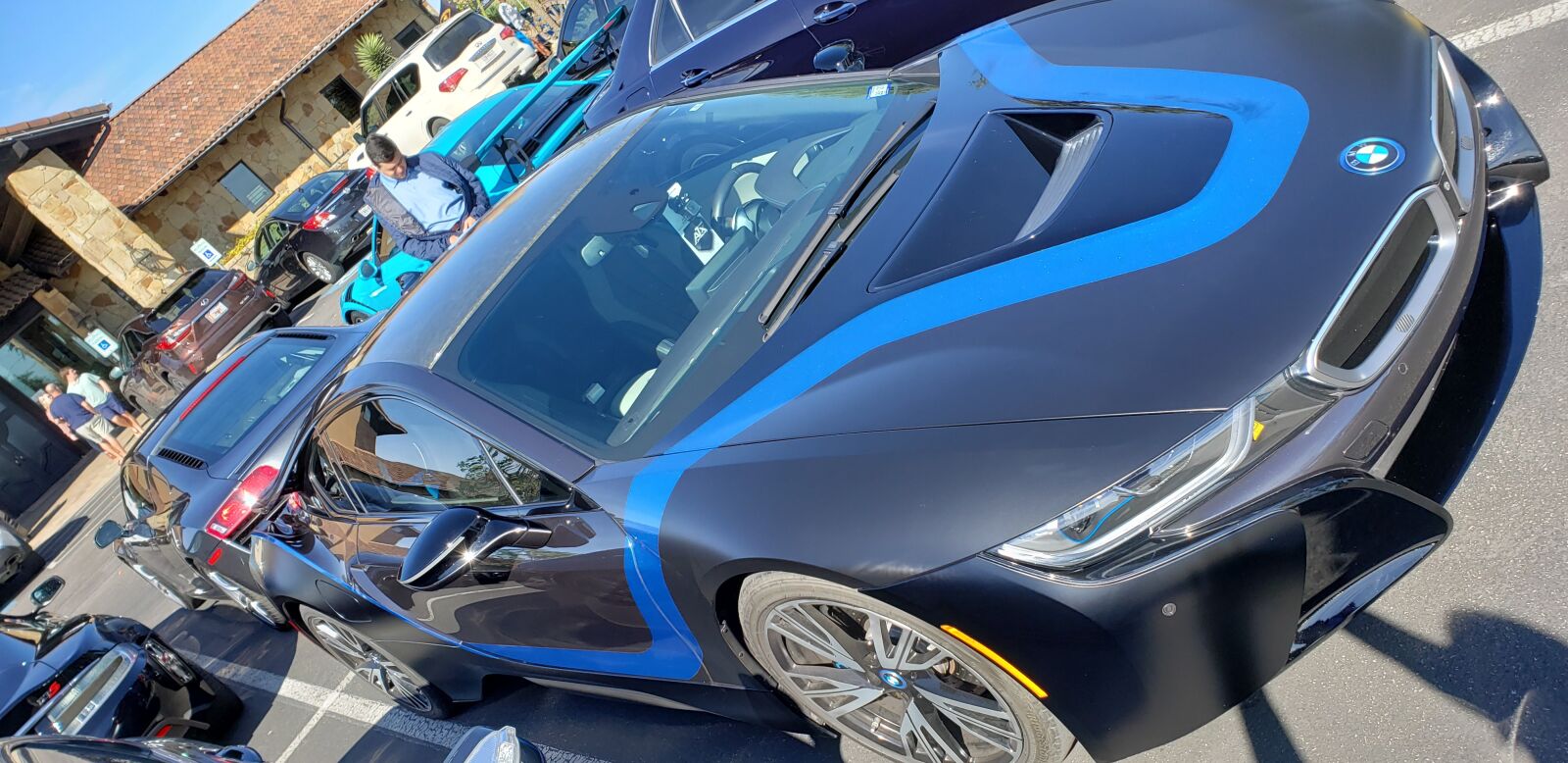 Samsung Galaxy Note9 sample photo. Sport cars, bmw, luxury photography