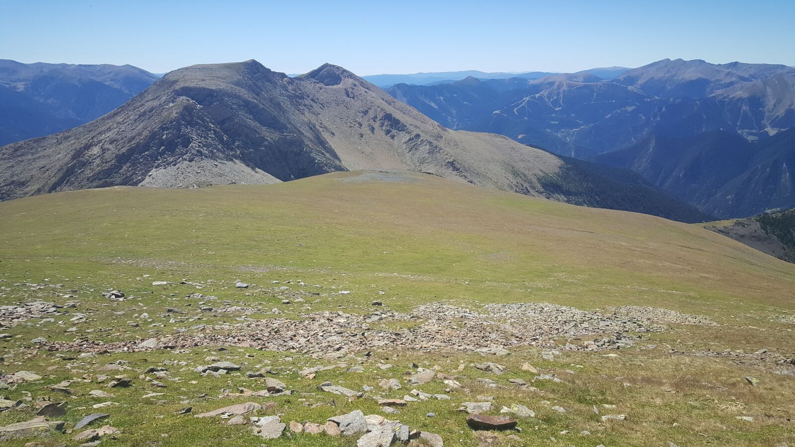 Samsung Galaxy S6 sample photo. Andorra, mountain, landscape photography