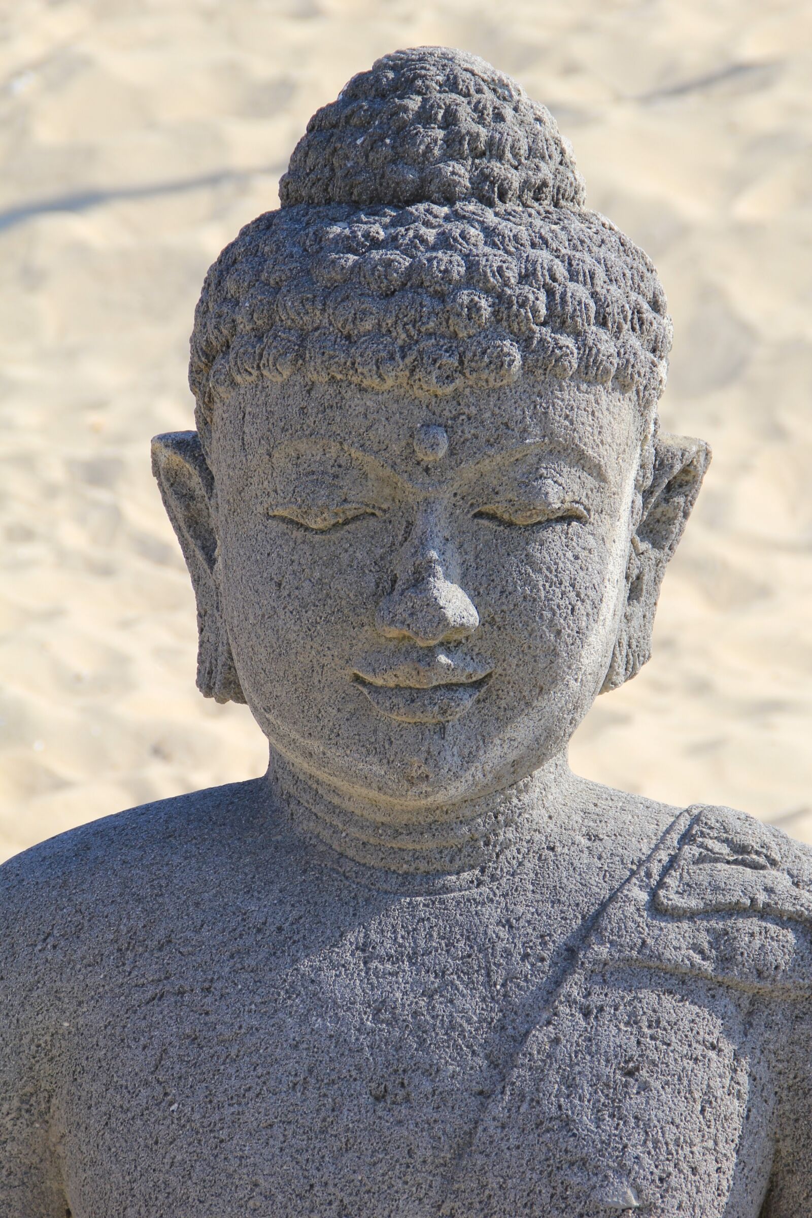 Canon EOS 60D sample photo. Buddha, beach, vacations photography