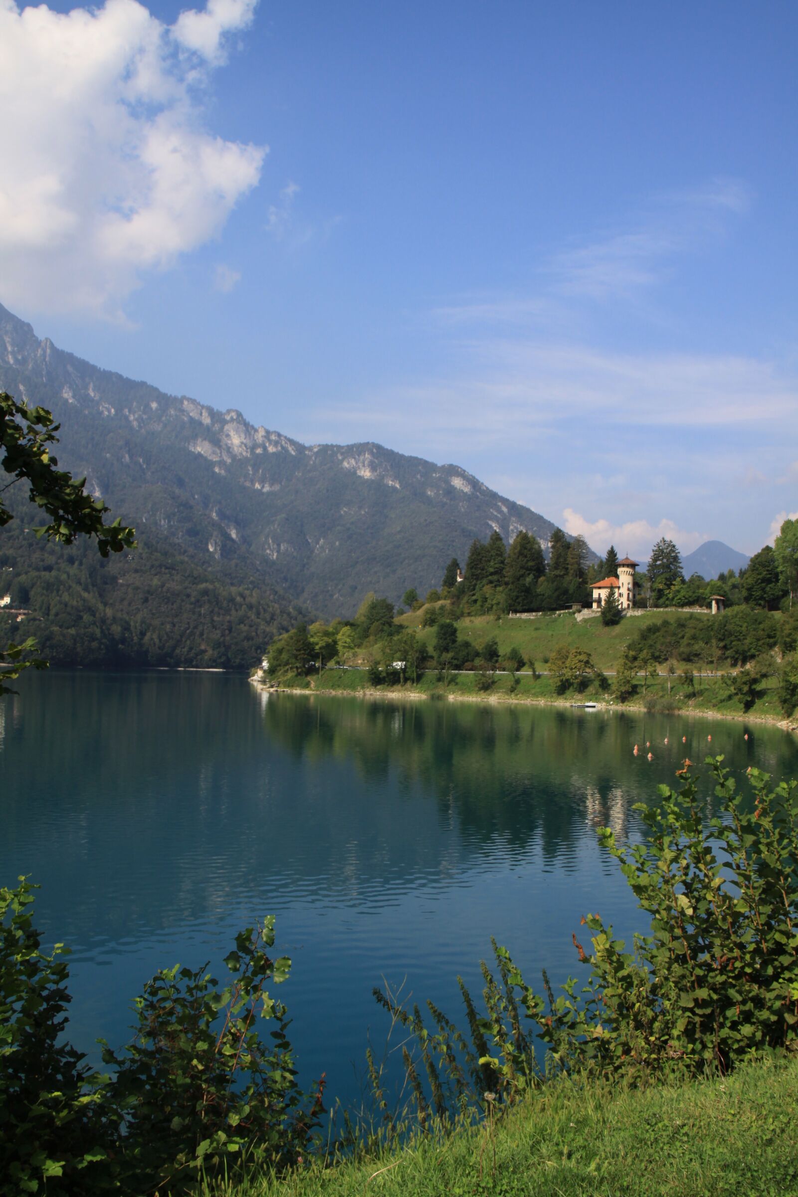 Canon EOS 50D sample photo. Italy, lago di ledro photography