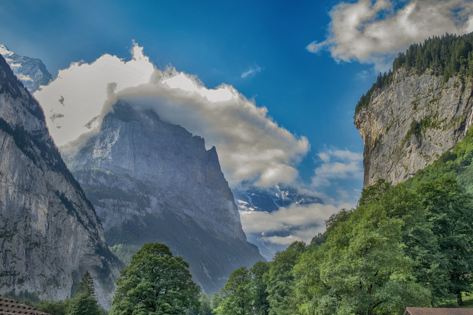Nikon D3300 sample photo. Landscape, mountains, clouds photography