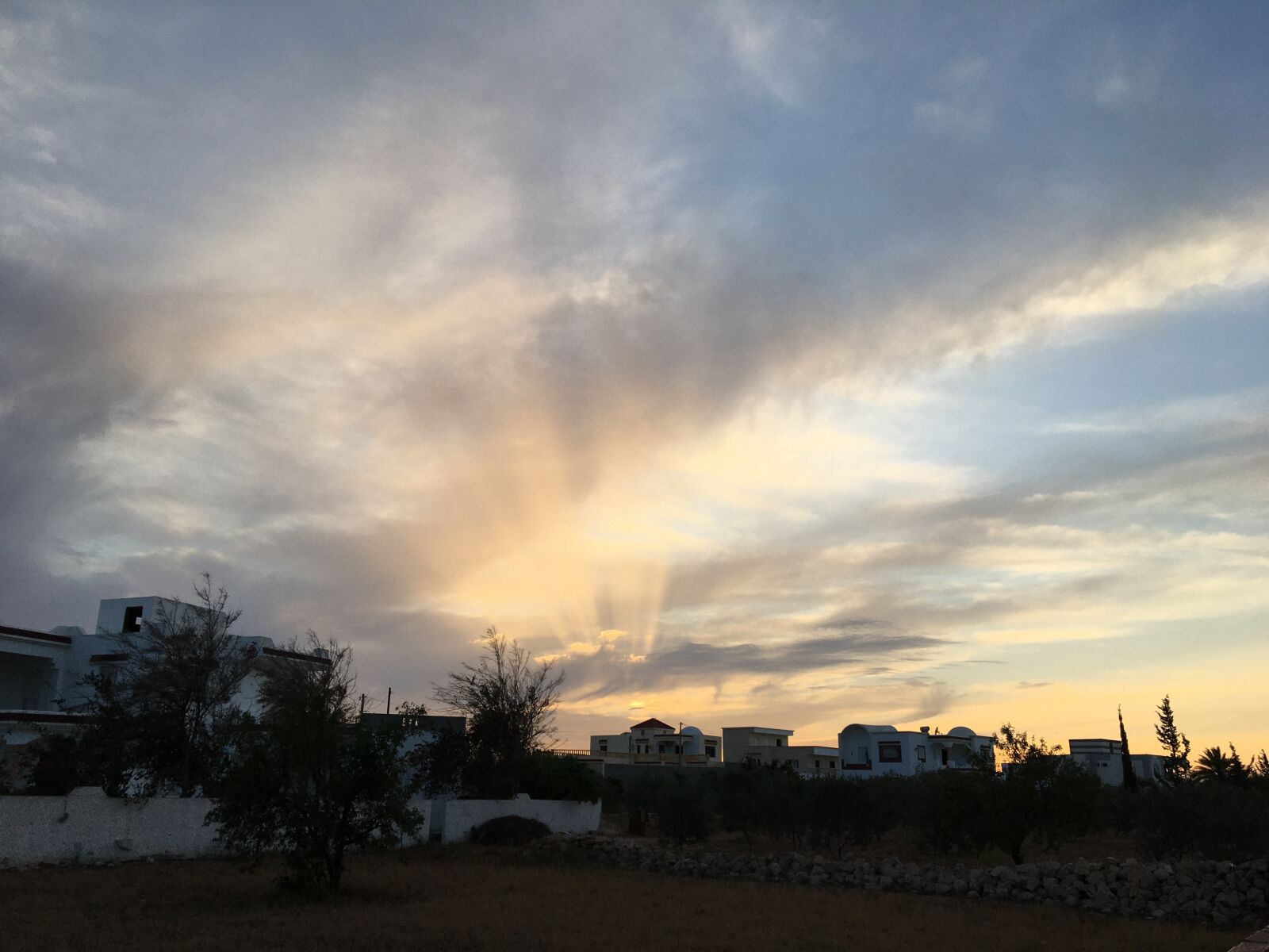 Apple iPhone 6s sample photo. Tunisia, zarzis, sunset photography