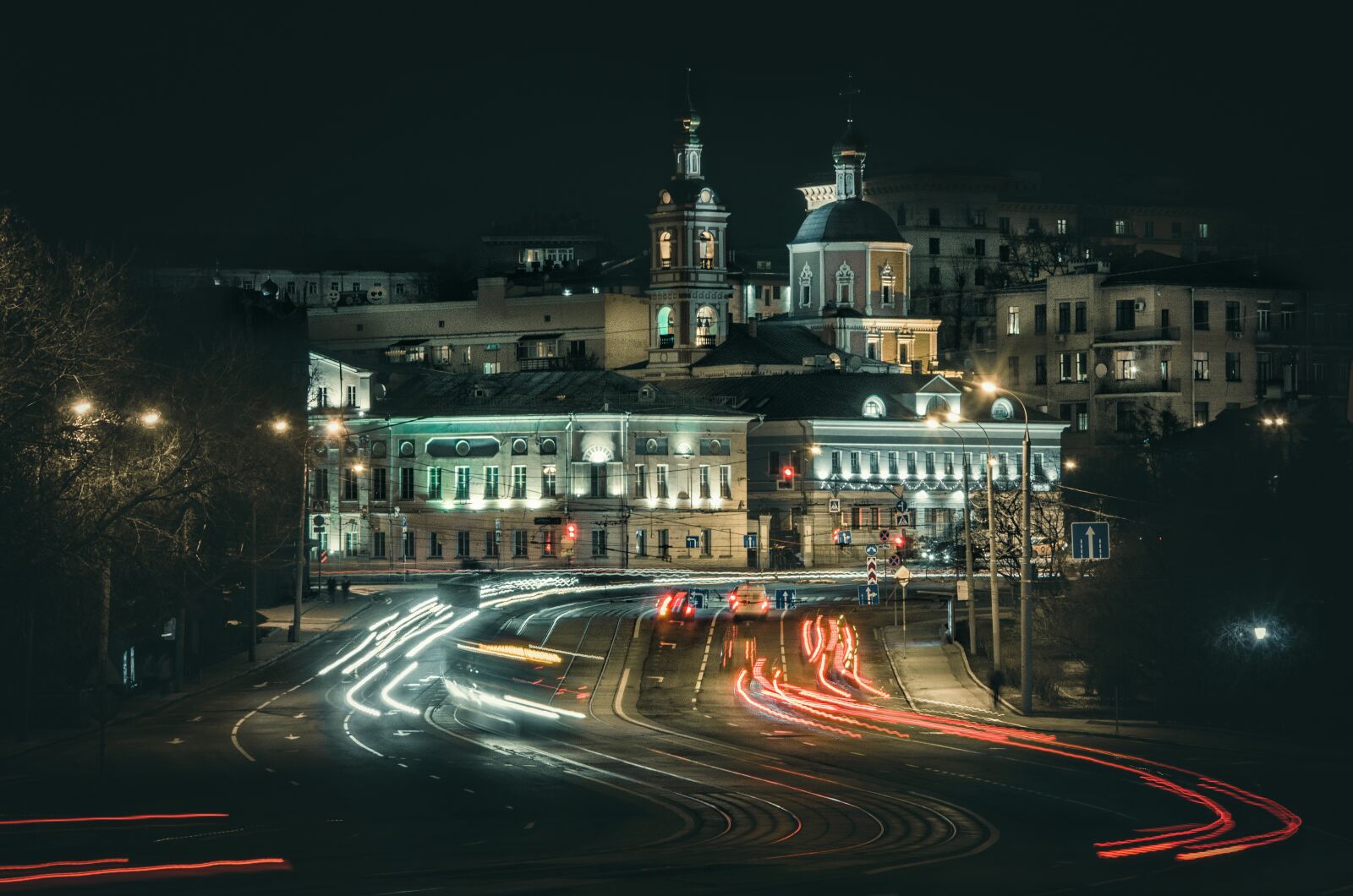 Nikon D7000 sample photo. ночь, город, city photography