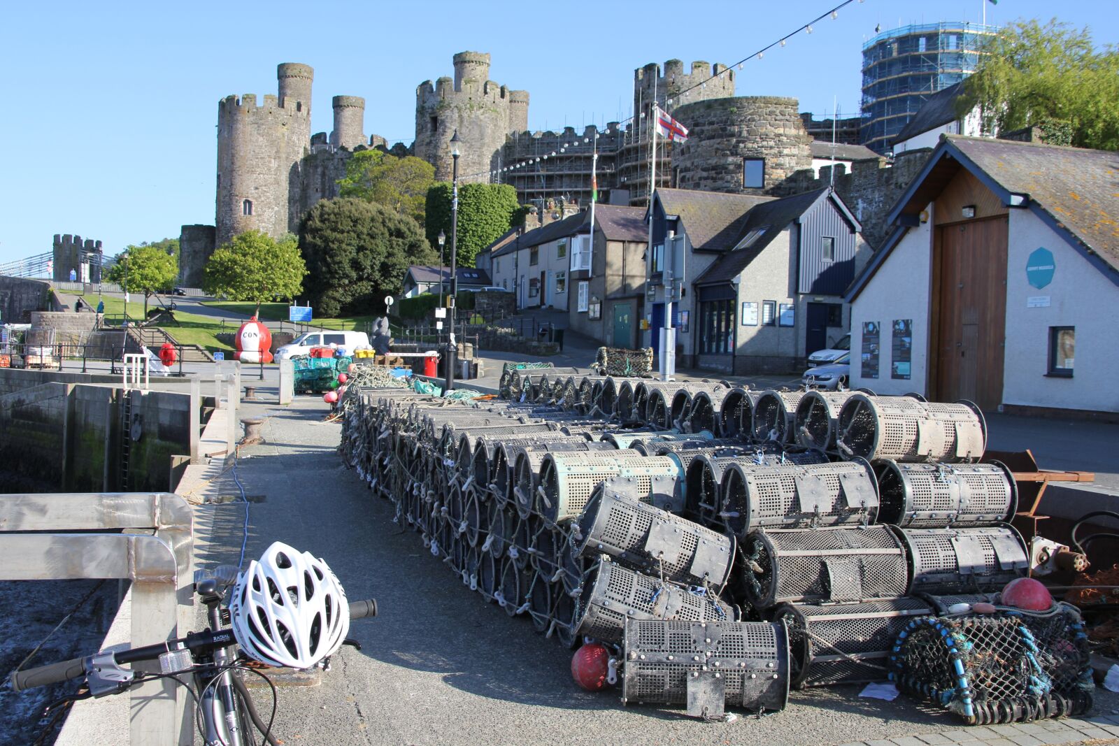 Canon EOS 60D sample photo. Conwy, conwy castle, wales photography