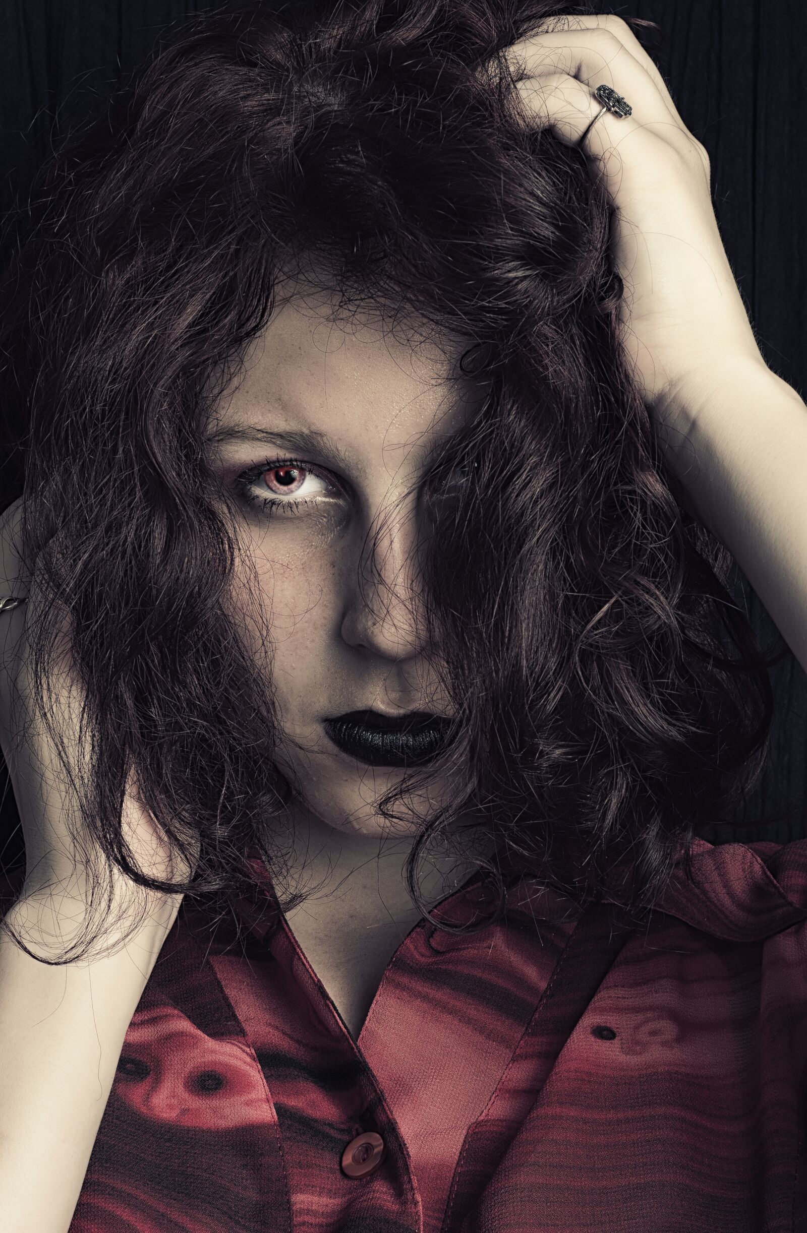 Nikon D7200 sample photo. Demon, woman, fantasy photography