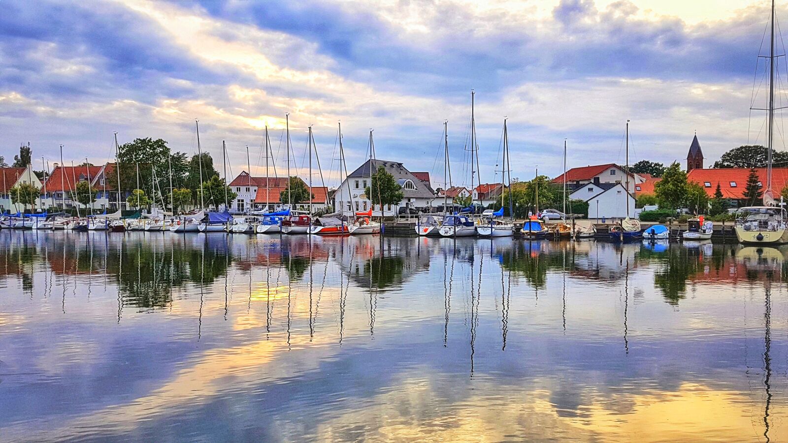 Samsung Galaxy S7 Edge sample photo. Port of greifswald, wieck photography