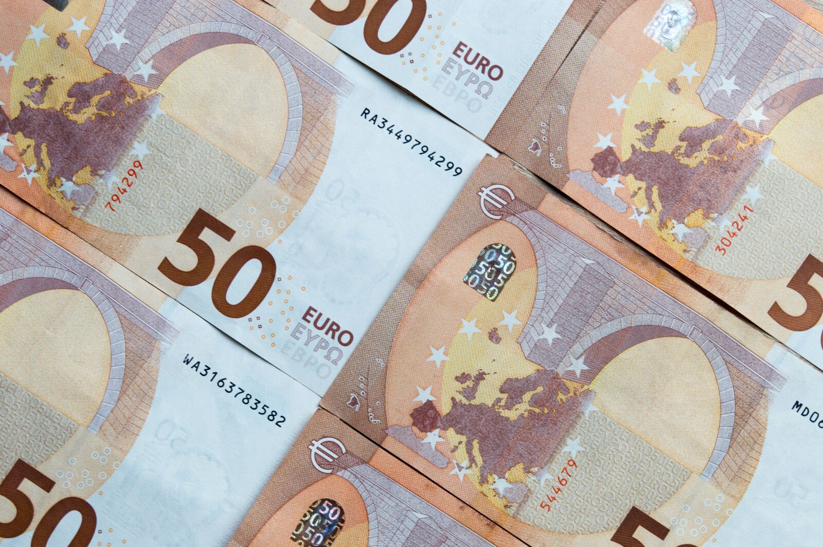 Nikon D3200 sample photo. Money, euro banknotes, euro photography