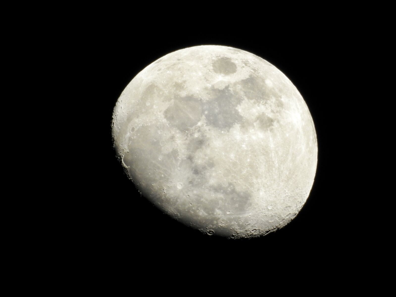 Nikon Coolpix P900 sample photo. Moon, night, moonlight photography