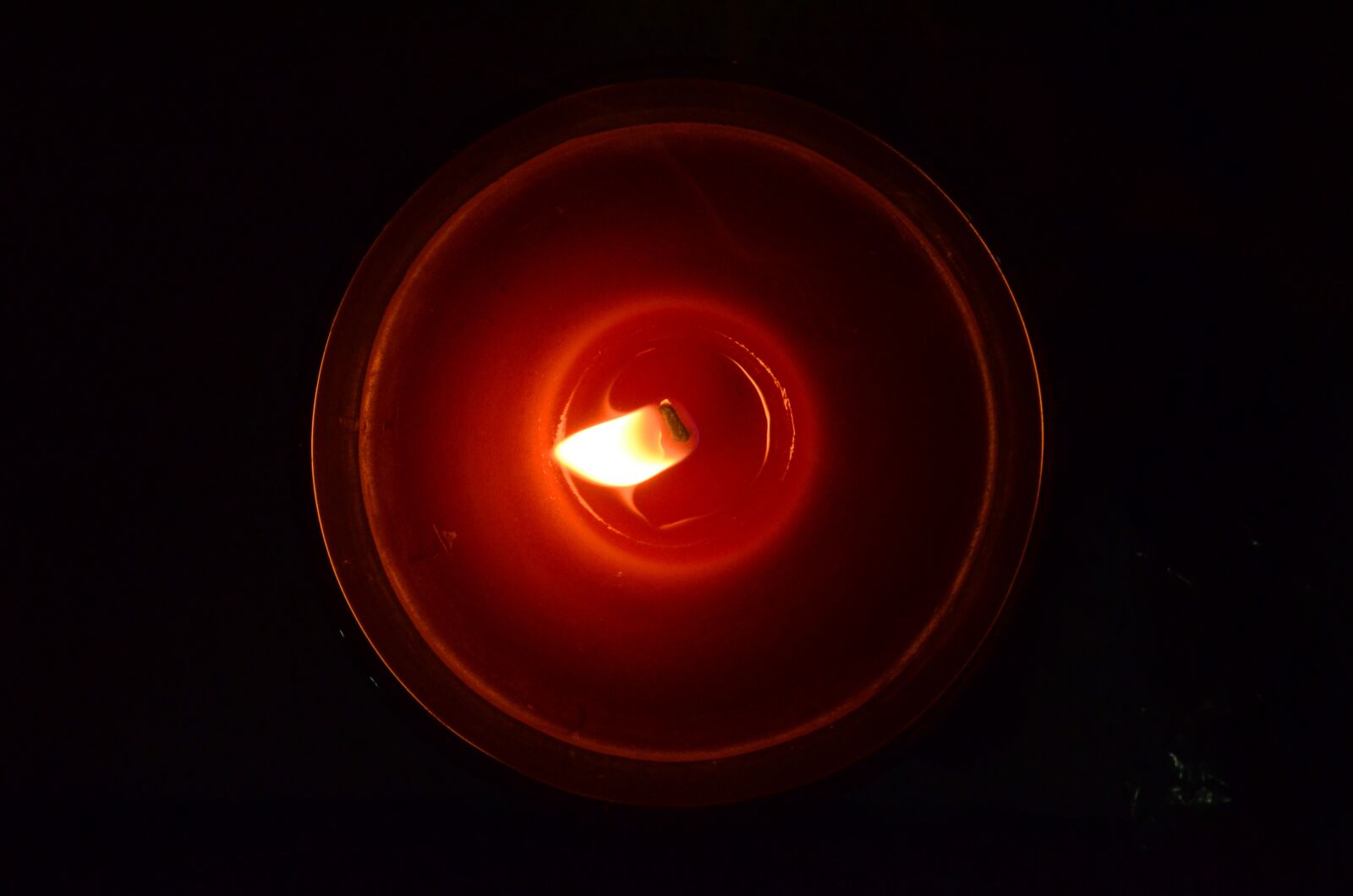 Nikon D7000 sample photo. Candle, light, dark photography