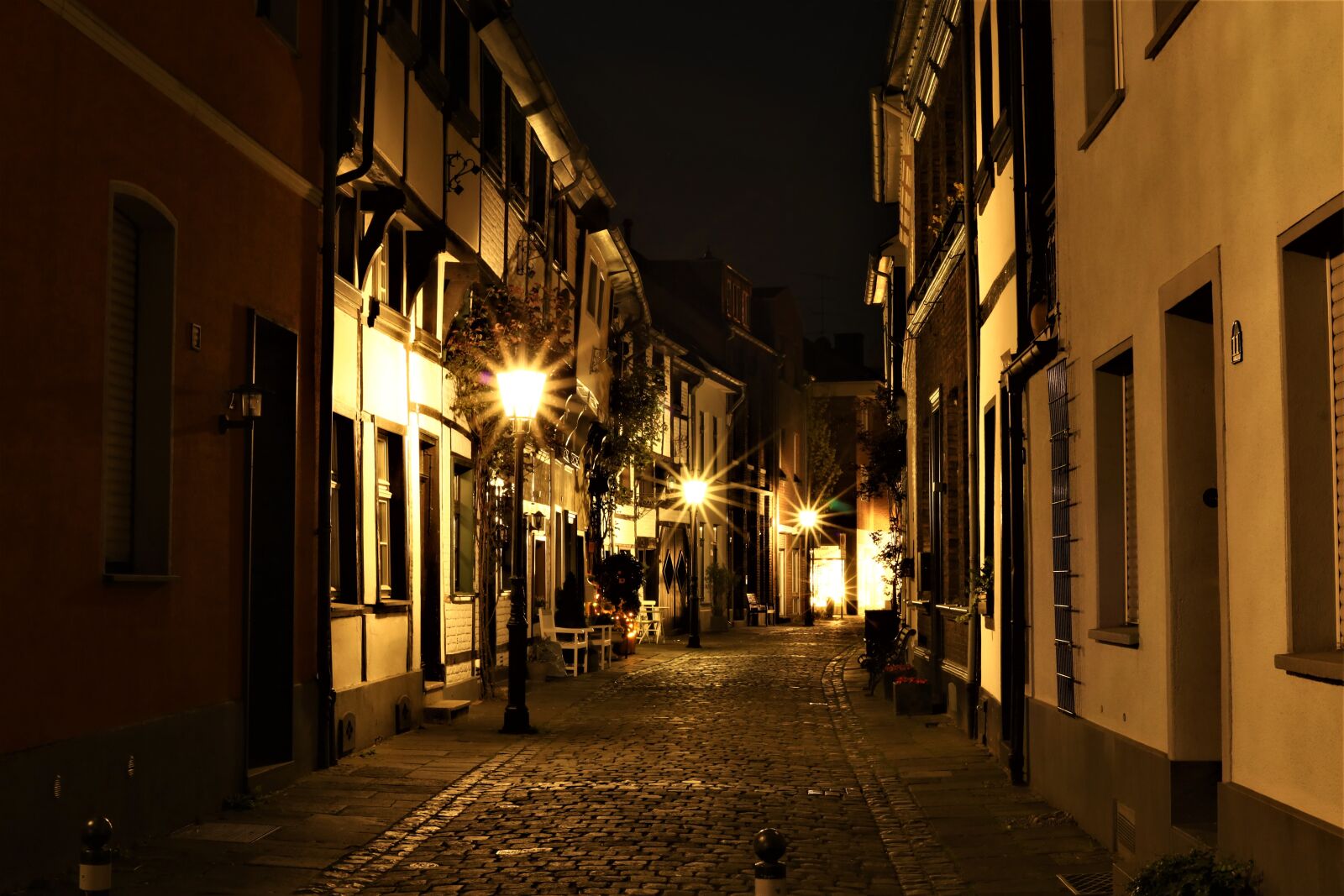 Canon EOS RP sample photo. Historic center, kempen, niederrhein photography