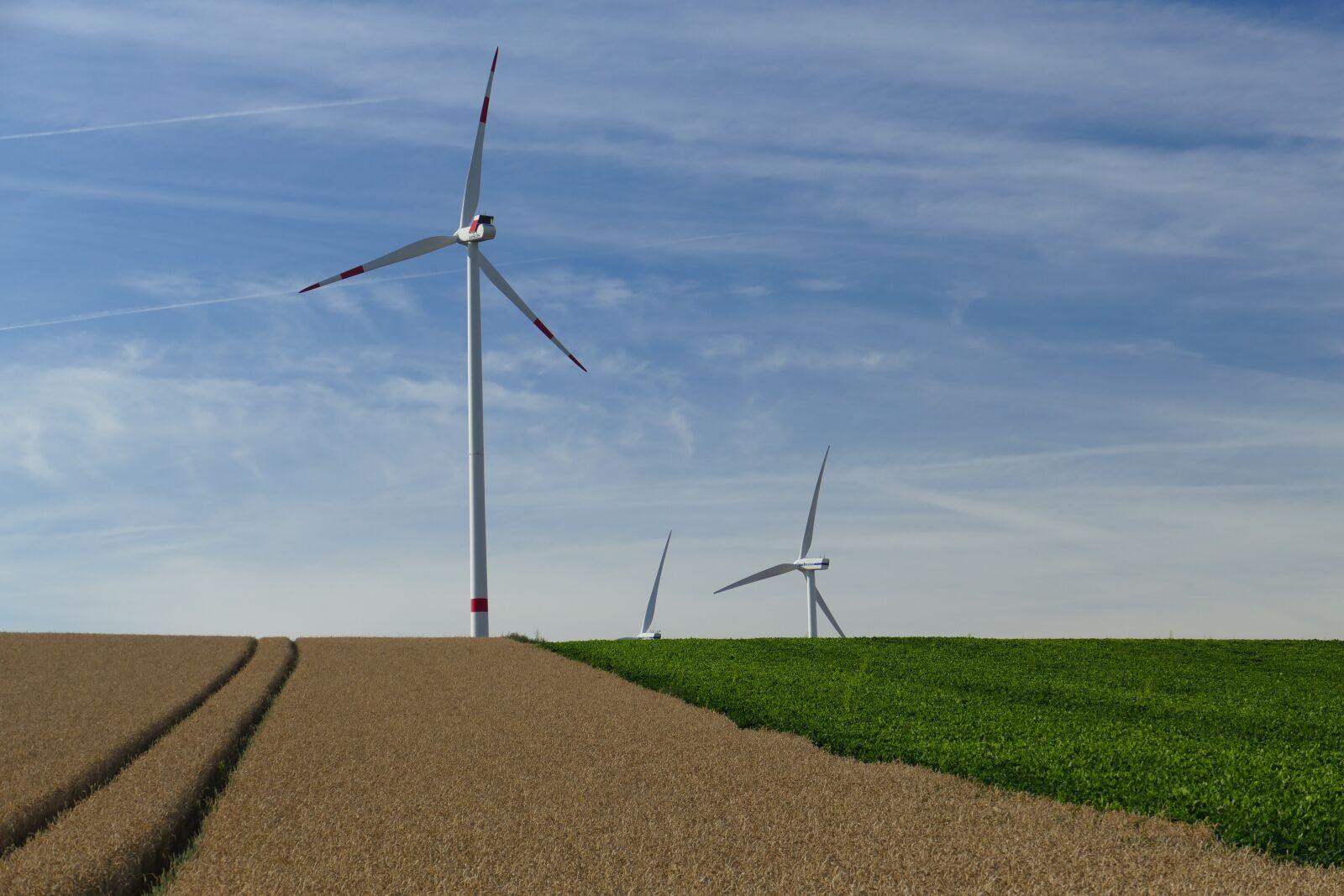 Panasonic Lumix DMC-FZ1000 sample photo. Nature, vision, wind turbines photography