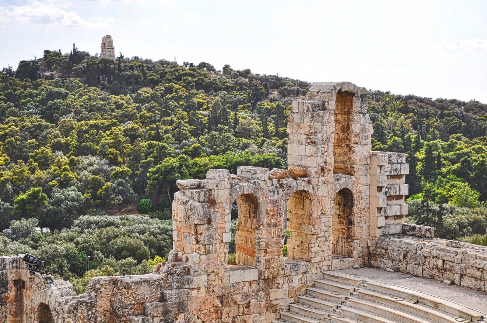 Nikon D5000 sample photo. Greece, athens, parthenon photography