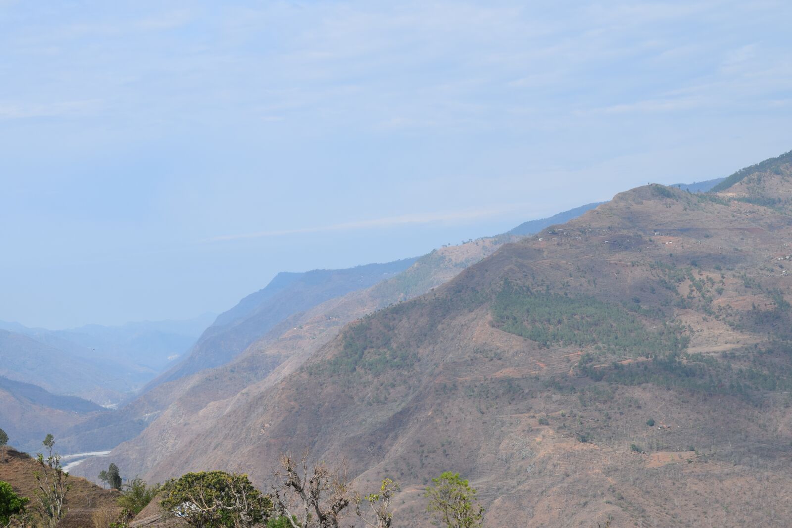 Nikon D5300 sample photo. Nepal, rural village nepal photography