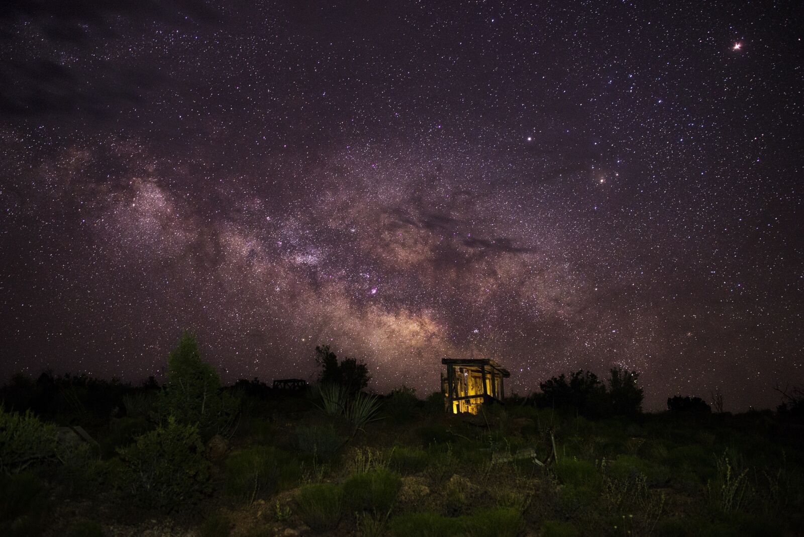 Nikon D610 sample photo. Night sky, milky way photography