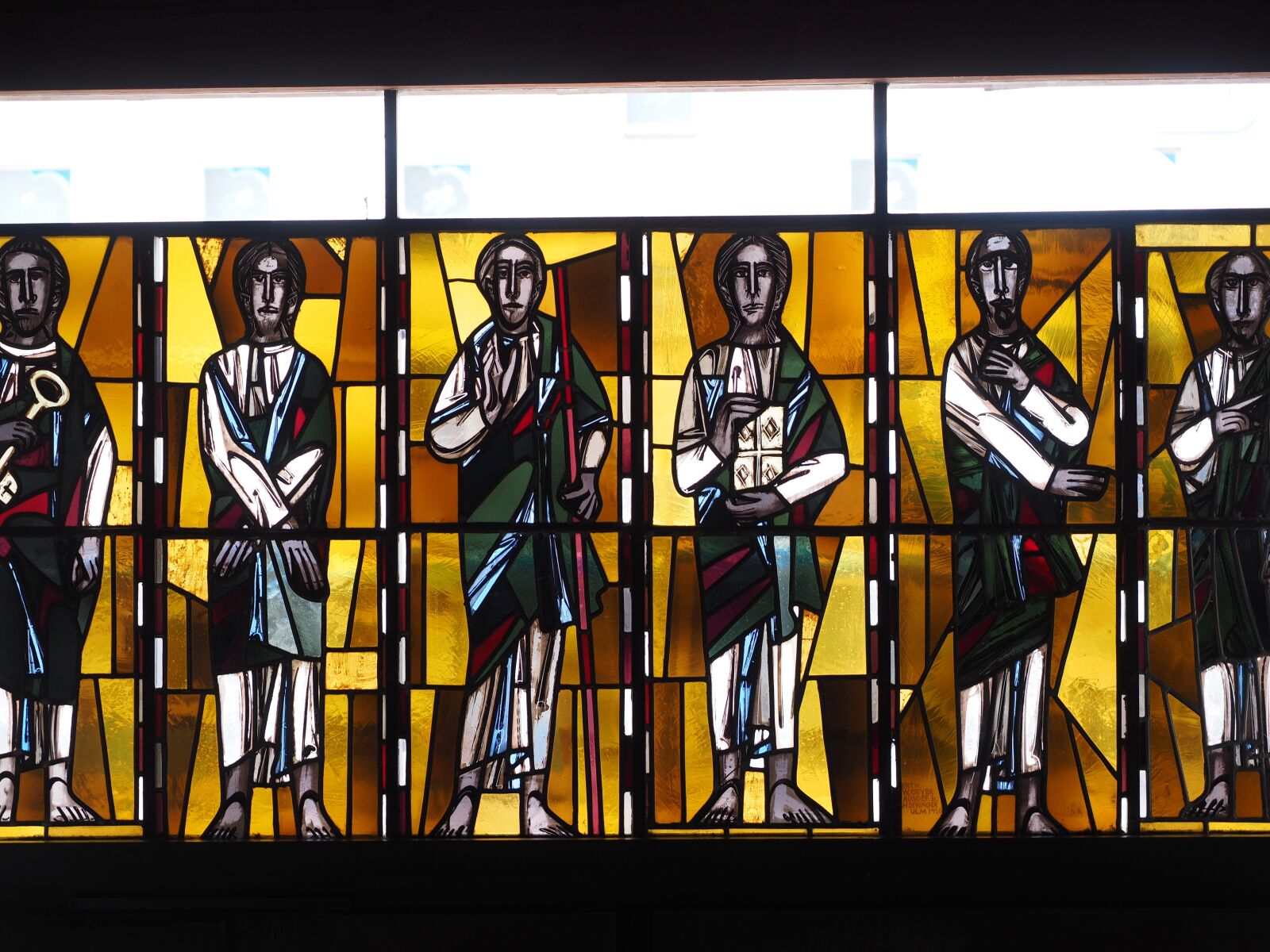 Olympus OM-D E-M1 + Olympus M.Zuiko Digital ED 12-40mm F2.8 Pro sample photo. Church window, glass, church photography