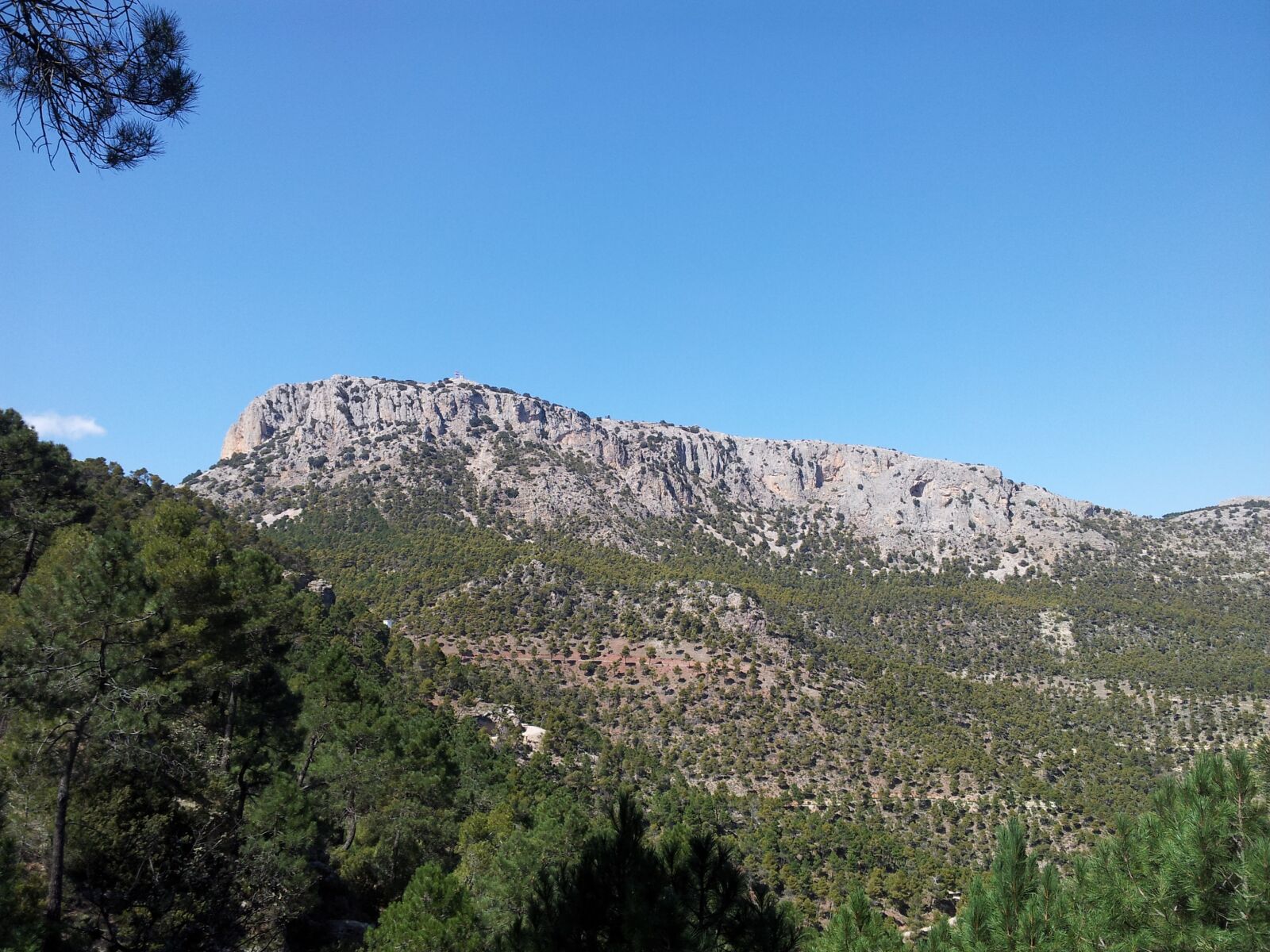 Samsung Galaxy S2 sample photo. Mountain, sierra espu a photography