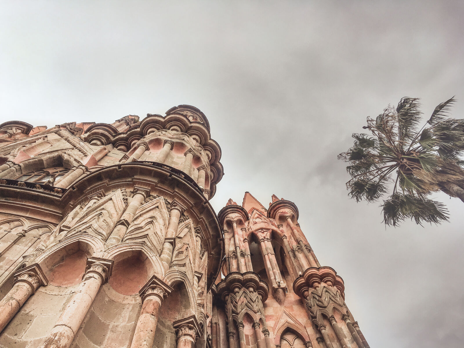 Apple iPhone 6s sample photo. Cathedral, church, guanajuato, mexico photography