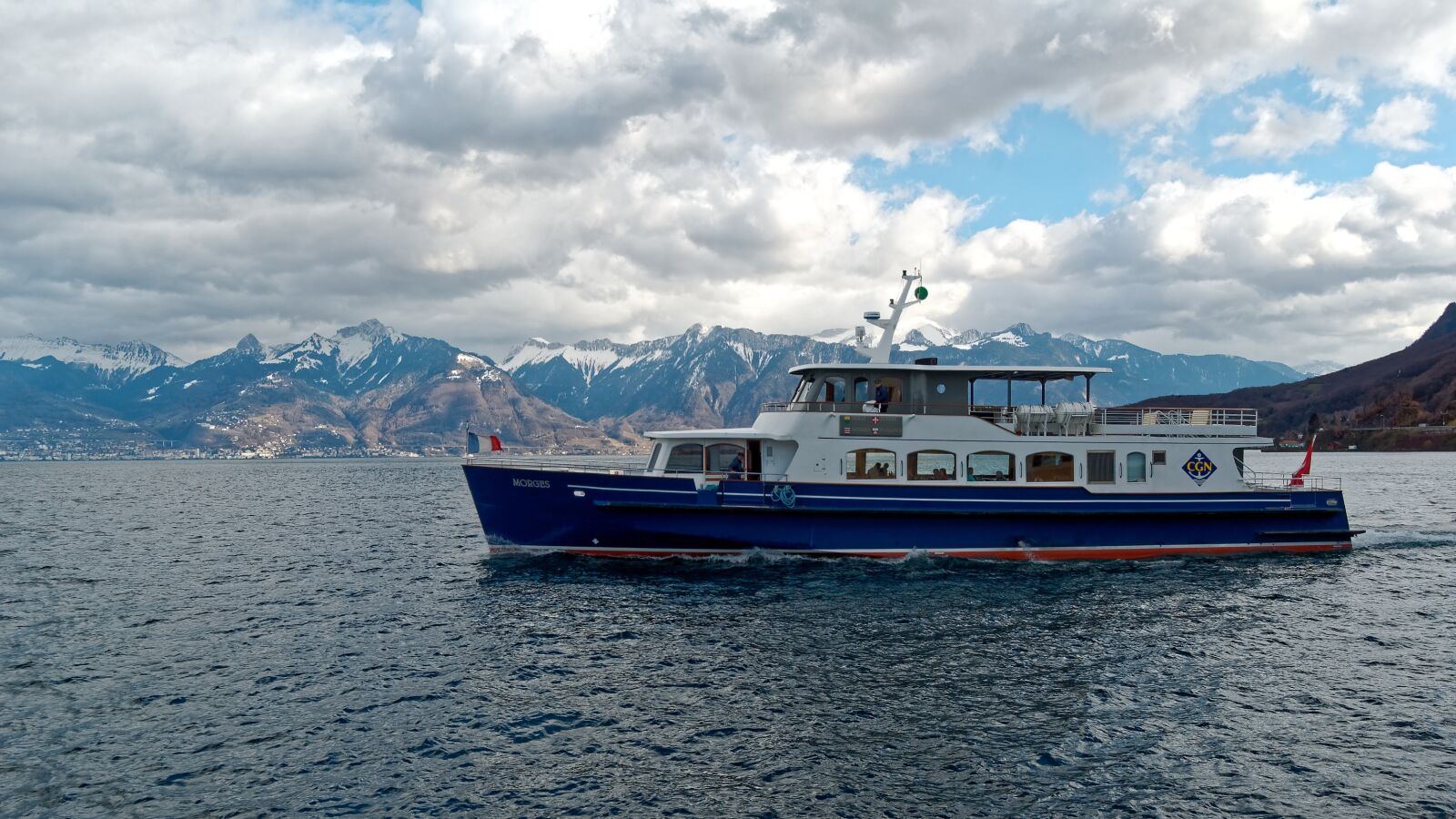 Nikon D50 sample photo. Geneva, lake, saint gingolphe photography