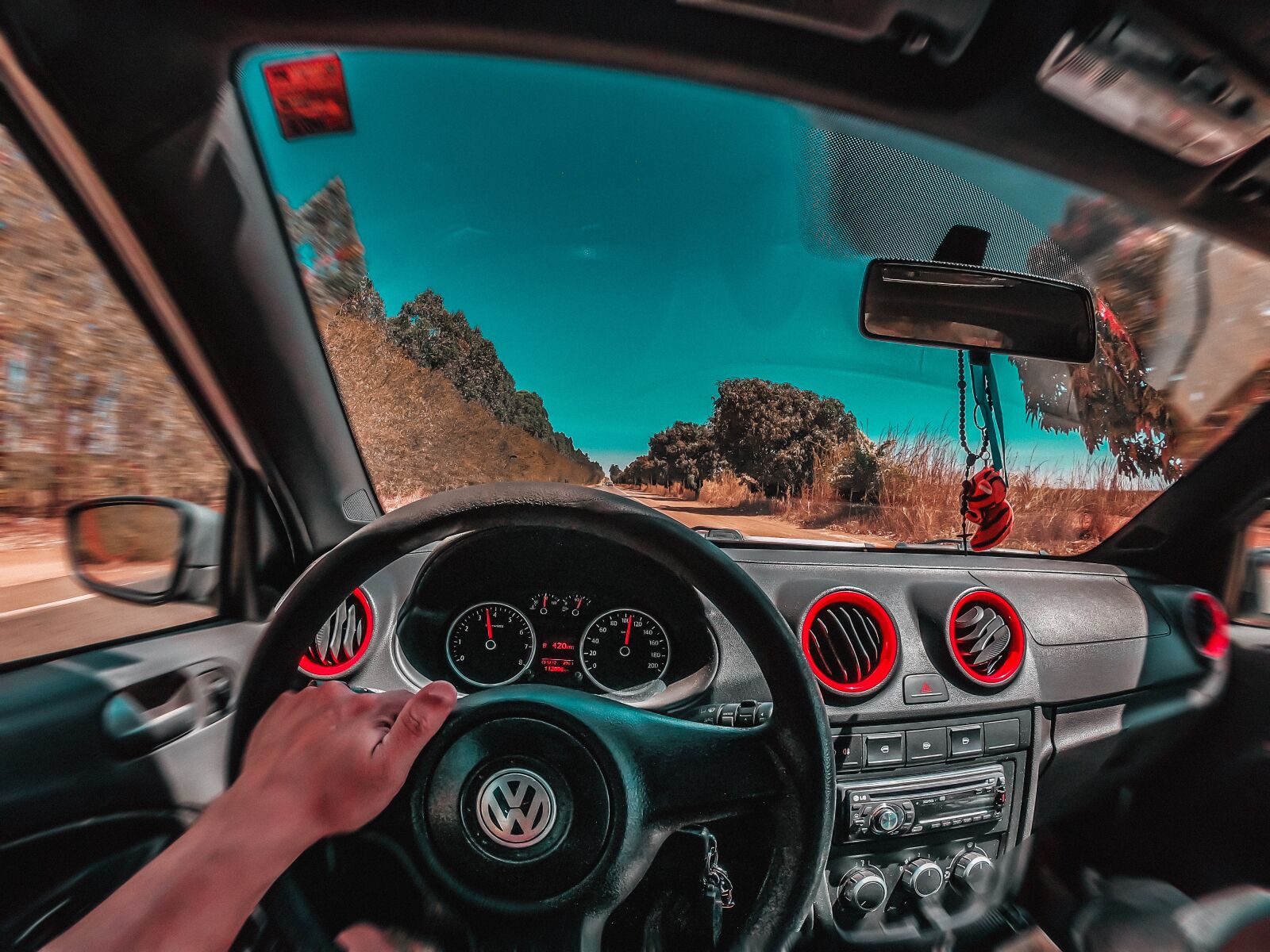 GoPro Hero7 Black sample photo. City, car, volkswagen photography