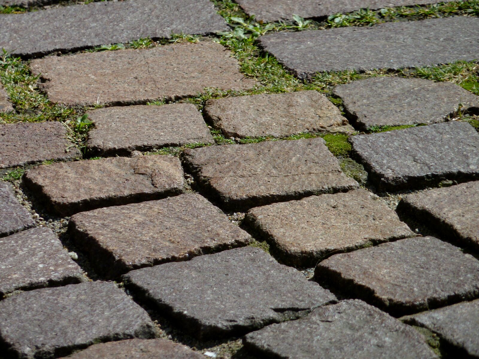 Panasonic DMC-TZ7 sample photo. Cobblestones, road surface, sidewalk photography