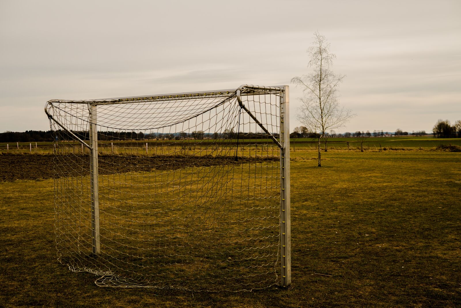 Sigma 30mm F2.8 EX DN sample photo. Football, football goal, football photography