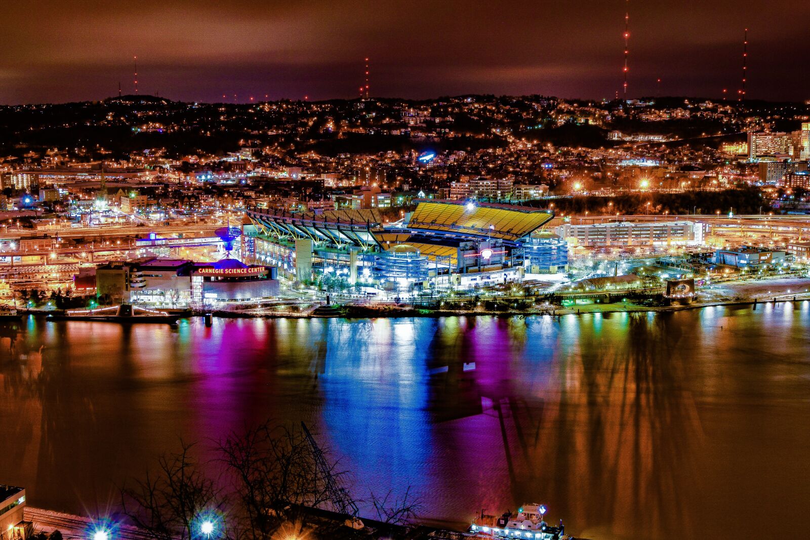 Nikon D7500 sample photo. Pittsburgh, heinz field, pittsburgh photography