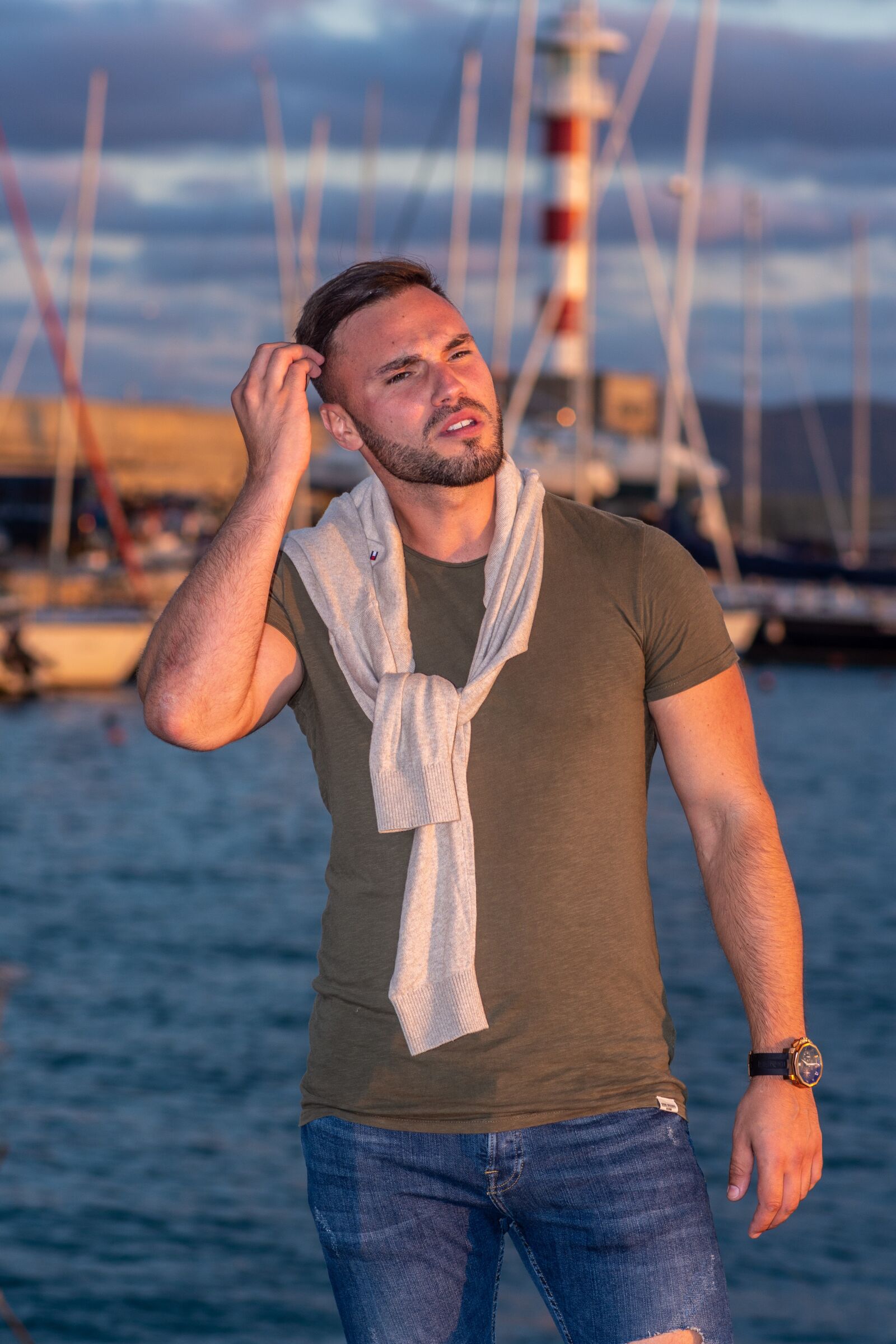 Nikon D7200 sample photo. Man, fashion model, model photography