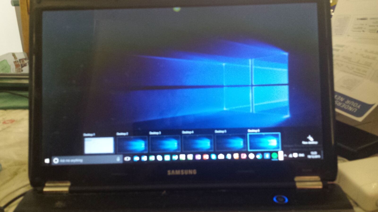 Samsung Galaxy S4 sample photo. Task, view, windows, 10 photography