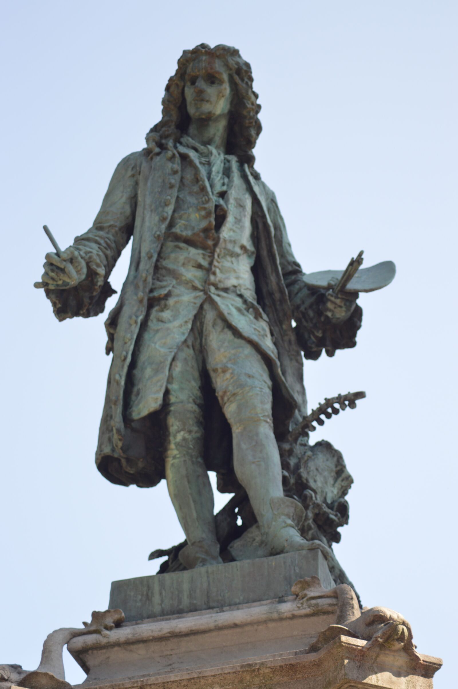 Nikon D3200 sample photo. Artist, statue, painter photography