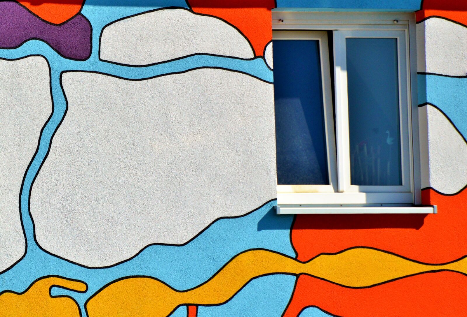 Nikon D3200 sample photo. Wall, color, art photography