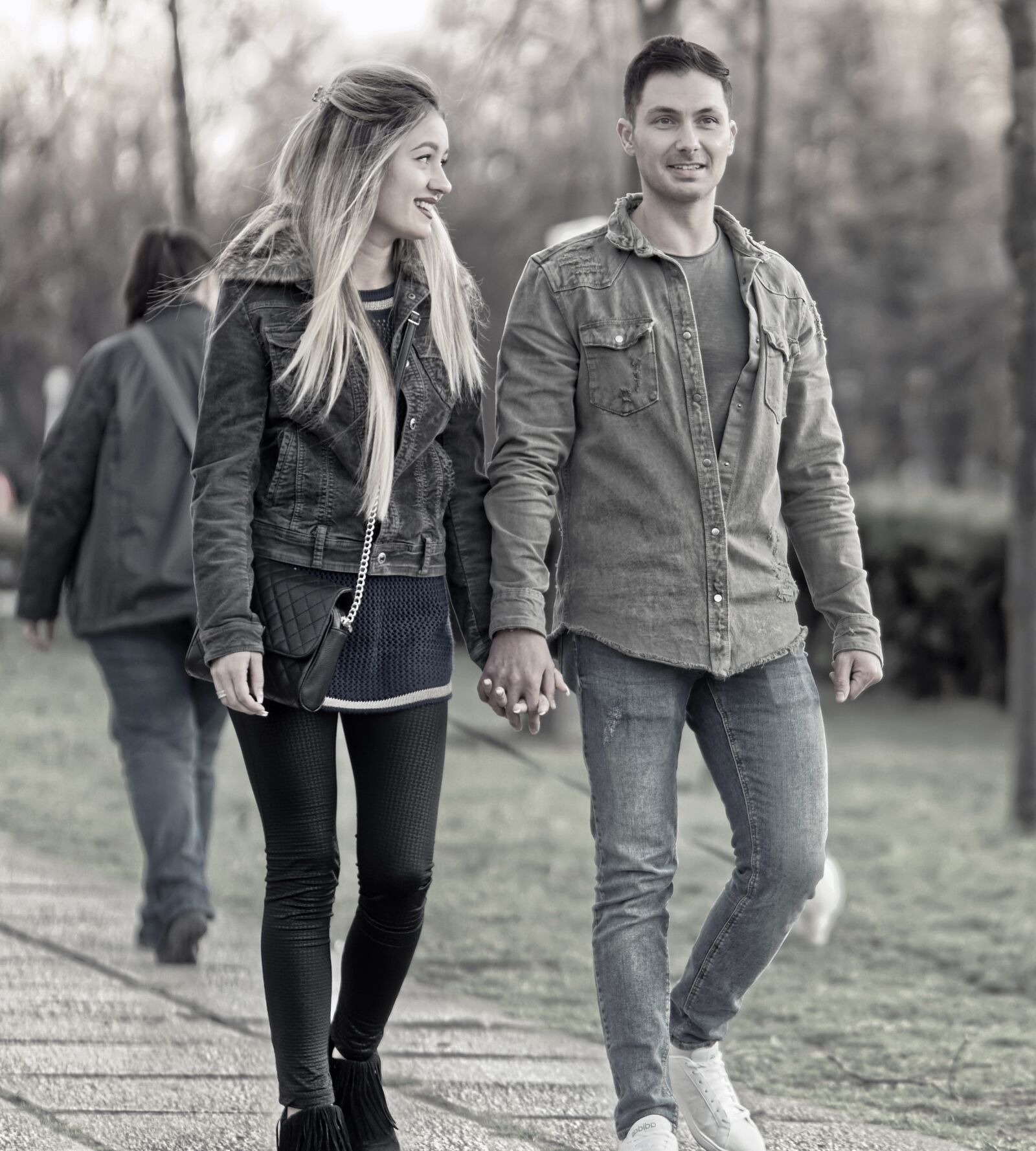 Nikon D5300 sample photo. Couple, young people, girl photography
