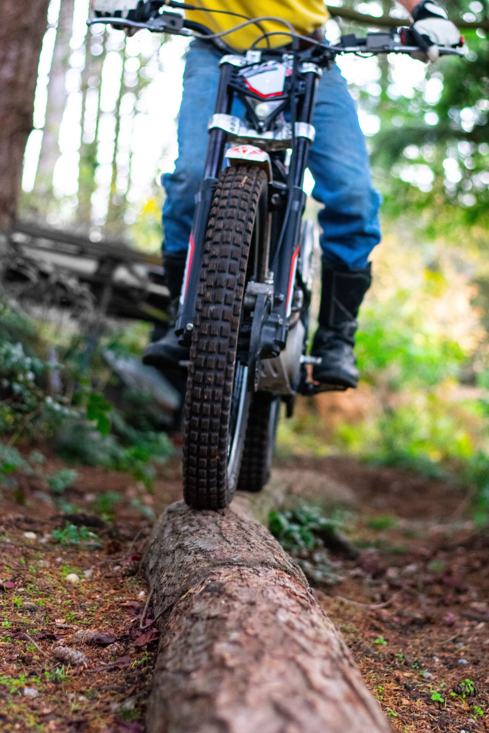 Nikon D3400 sample photo. Bike, tire, person photography