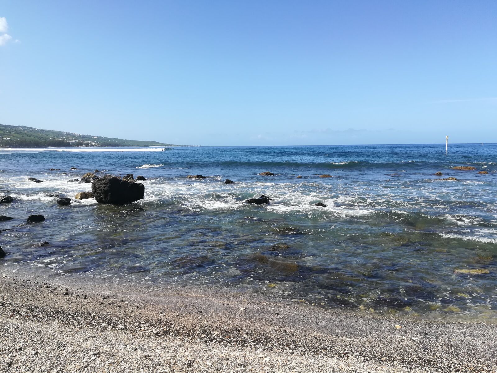 HUAWEI P10 lite sample photo. Sea, blue, water photography