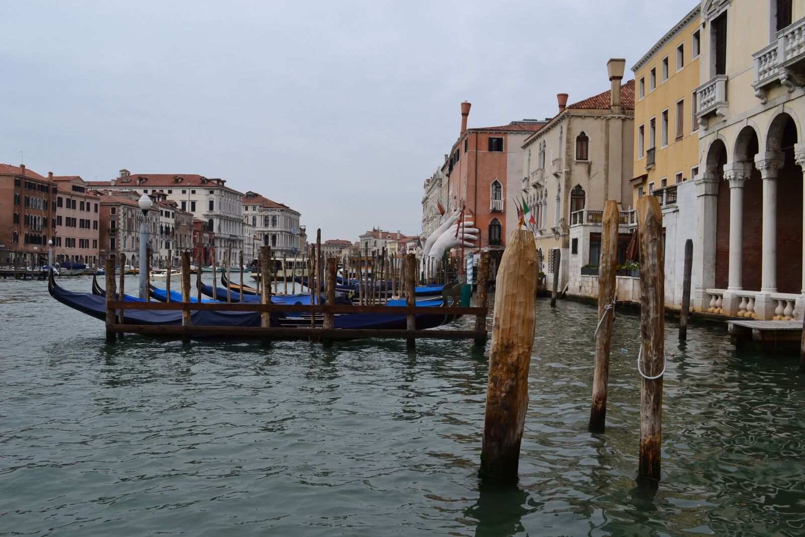 Nikon D3100 sample photo. Venice, gondola, italy photography