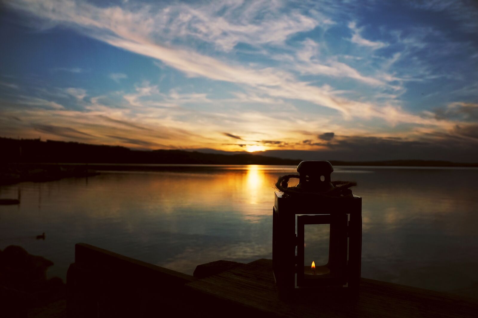 Sony DT 18-135mm F3.5-5.6 SAM sample photo. Sunset, evening, sky photography