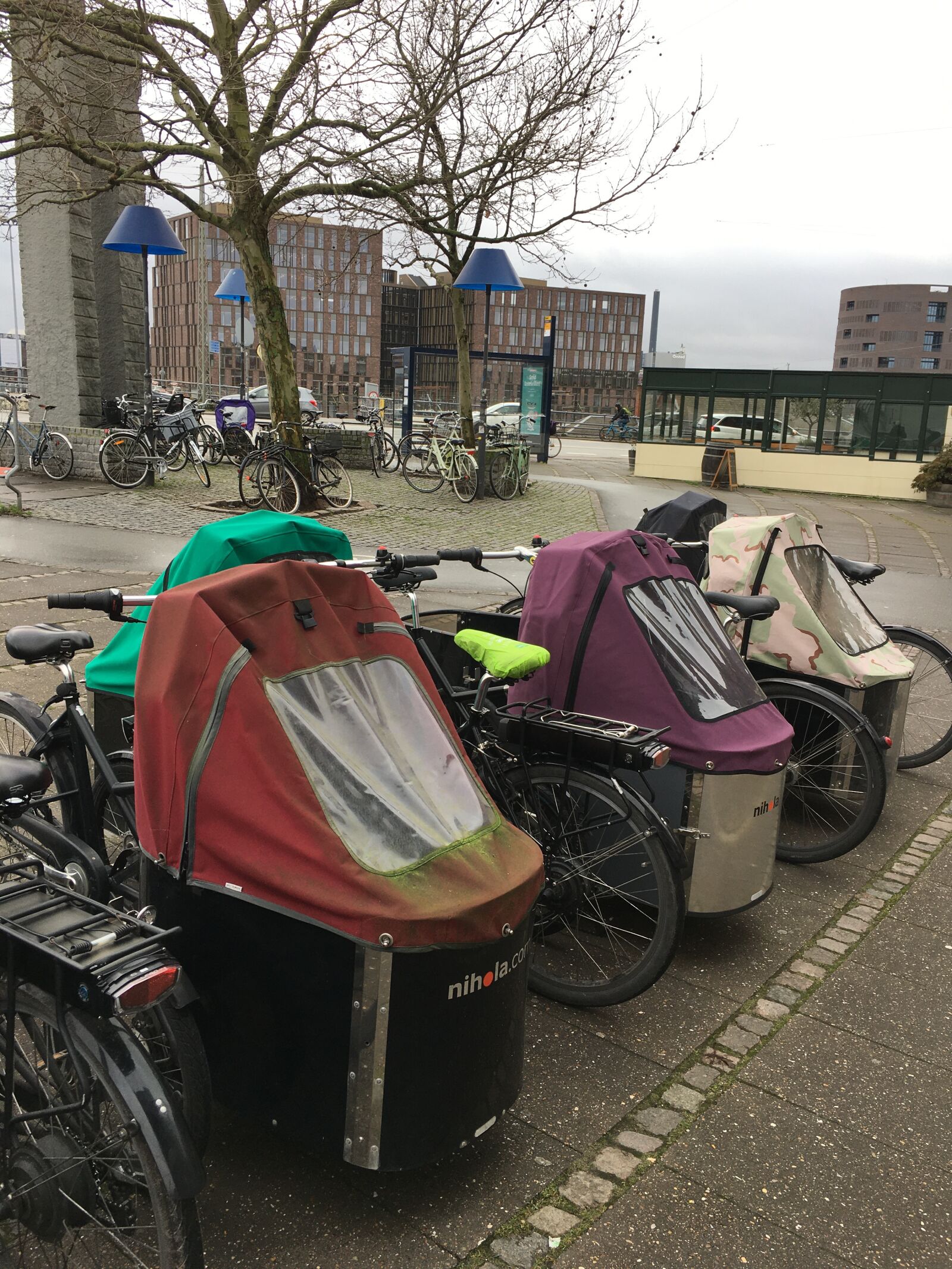 Apple iPhone 6s sample photo. Cargo bike, copenhagen, in 2020 photography