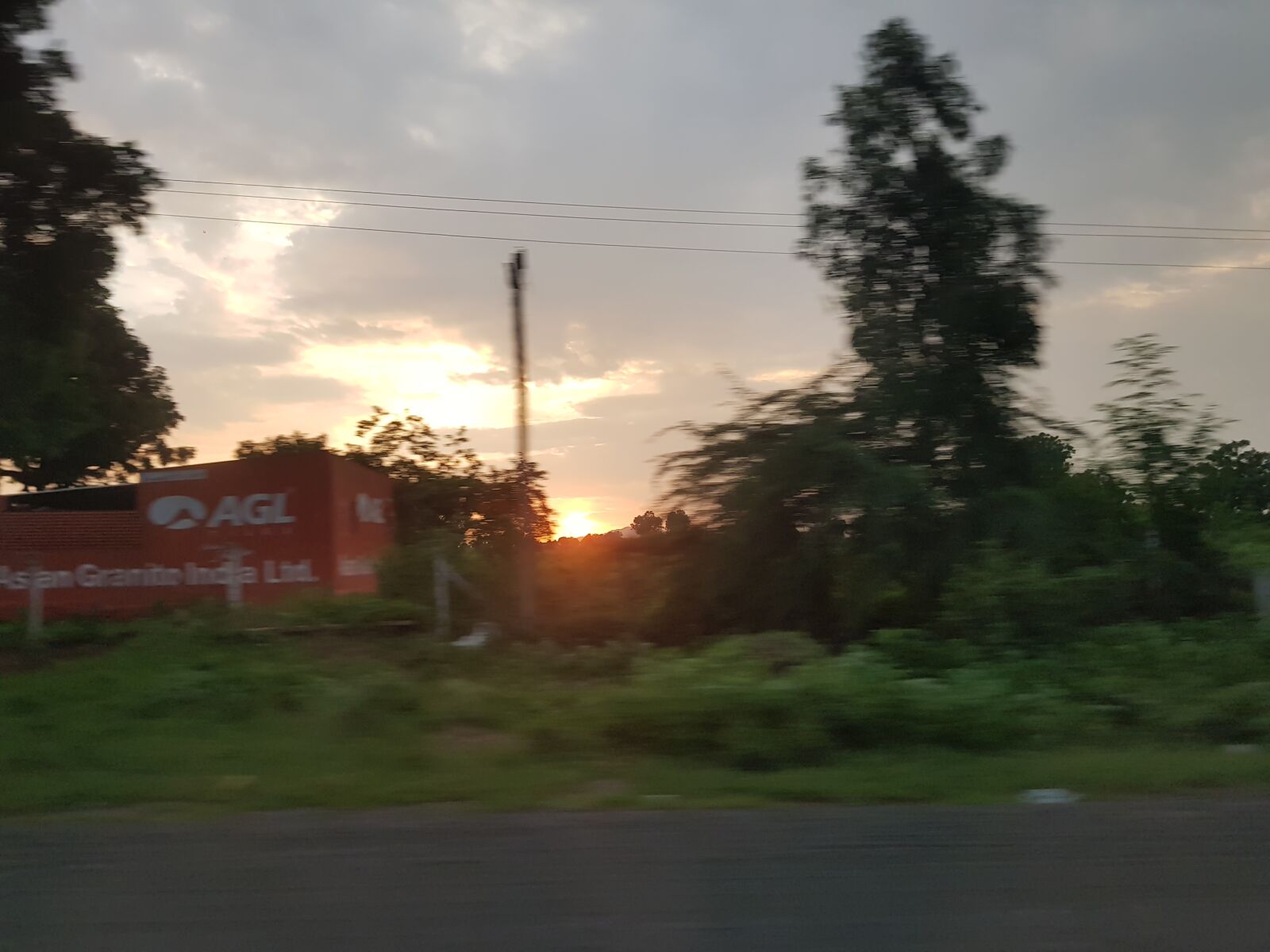 Samsung Galaxy S8+ sample photo. Sunset, view, sun photography