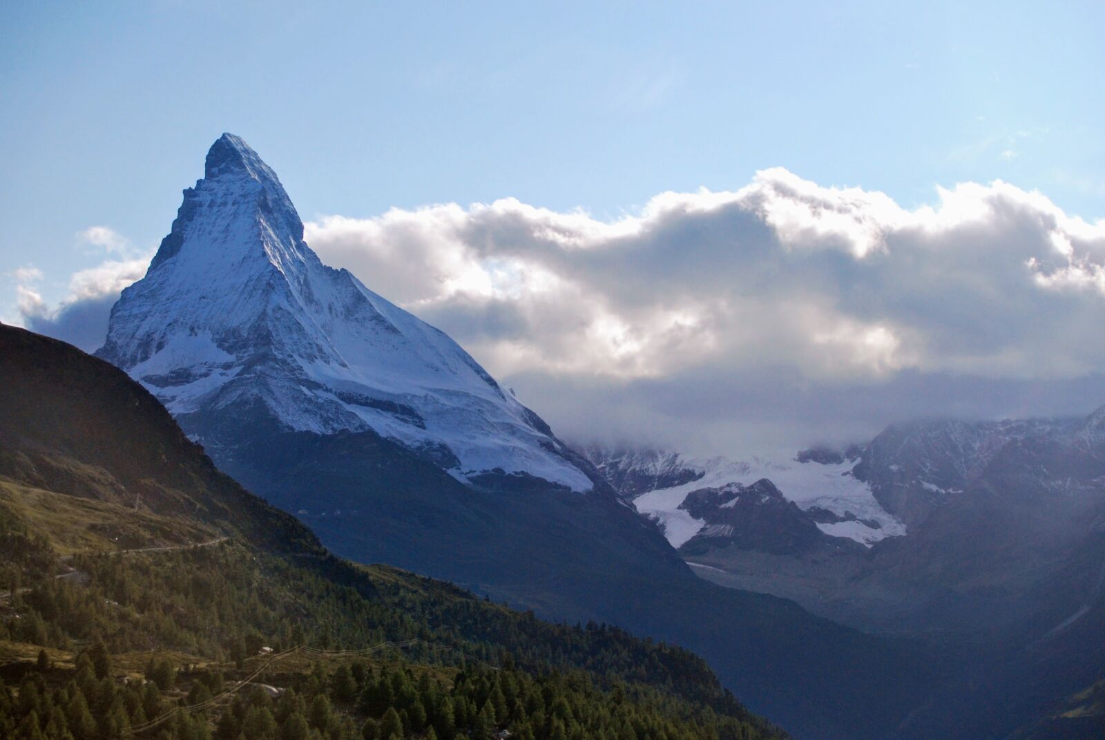 Nikon D60 sample photo. Mountain, matterhorn, switzerland photography